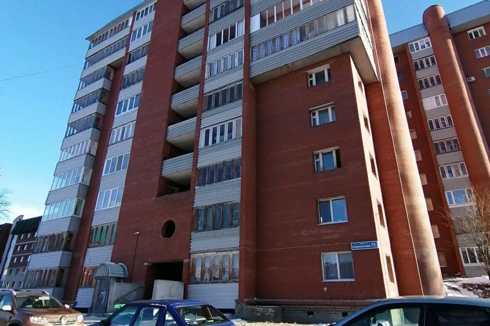 Продаётся 2-комнатная квартира, 59.9 м²