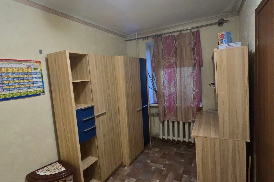 Продаётся 3-комнатная квартира, 58 м²