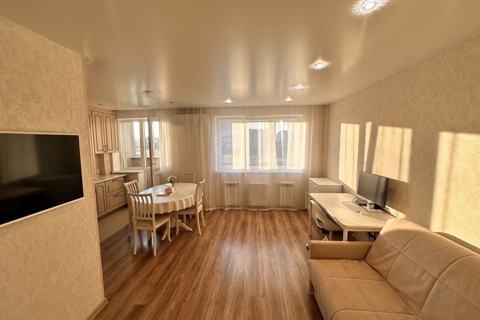 Продаётся 2-комнатная квартира, 44.3 м²