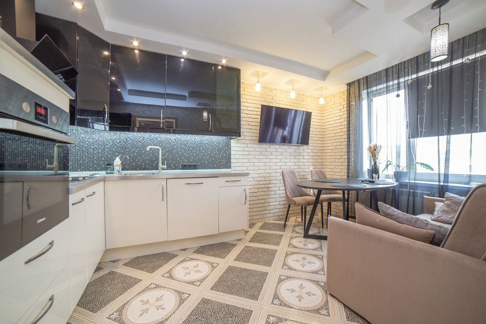 Продаётся 1-комнатная квартира, 46.1 м²