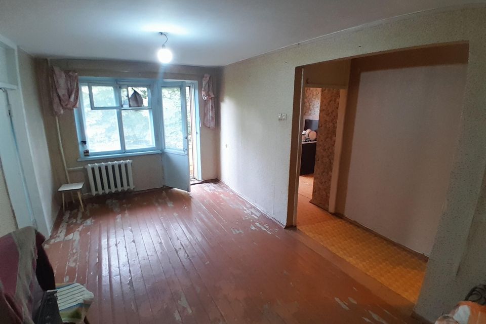 Продаётся 2-комнатная квартира, 44.6 м²