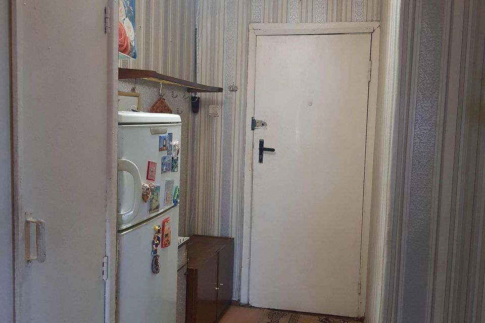 Продаётся 1-комнатная квартира, 34.6 м²