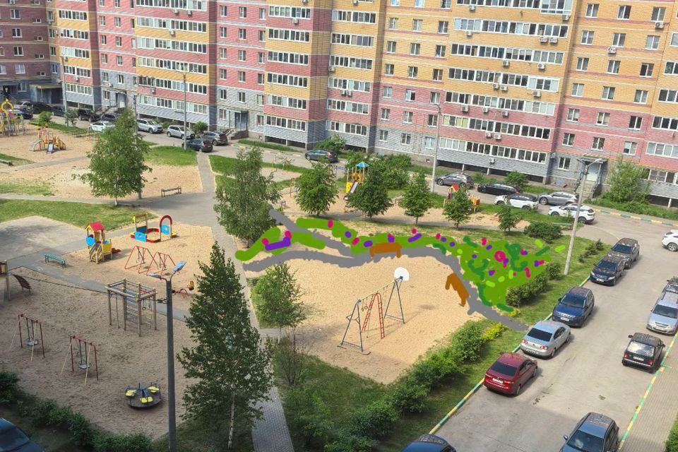 Продаётся 3-комнатная квартира, 70.7 м²