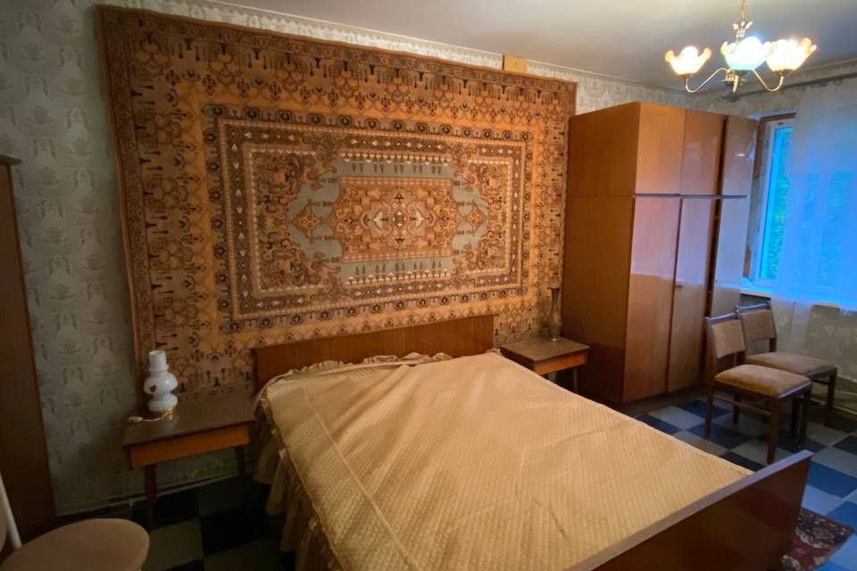 Продаётся 3-комнатная квартира, 63 м²