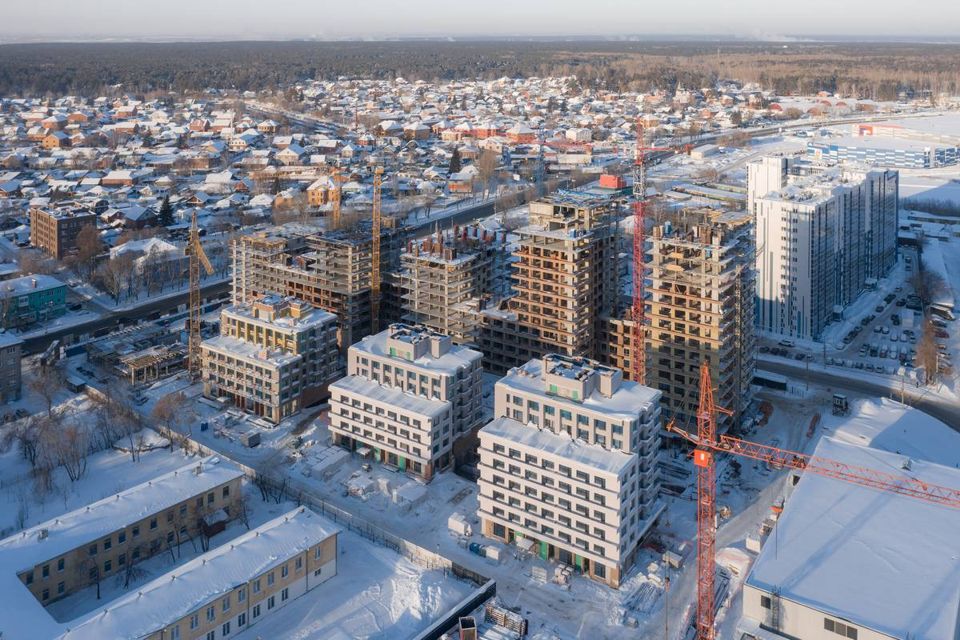 Продаётся 1-комнатная квартира, 54 м²