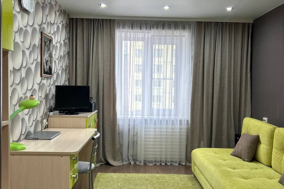 Продаётся 2-комнатная квартира, 52.5 м²