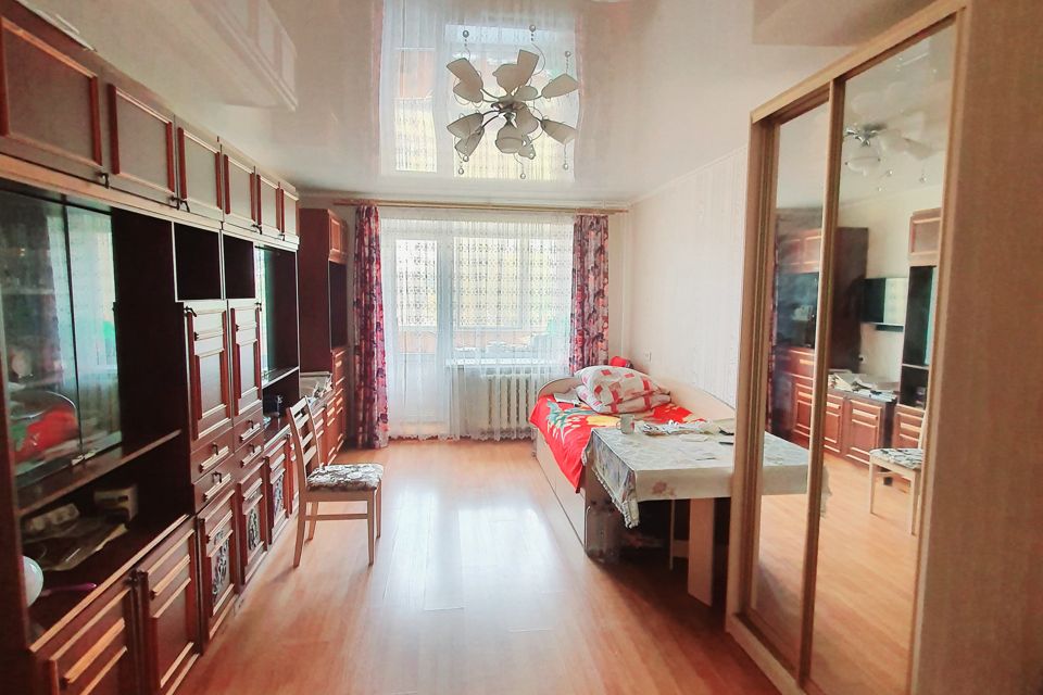 Продаётся 1-комнатная квартира, 33.8 м²