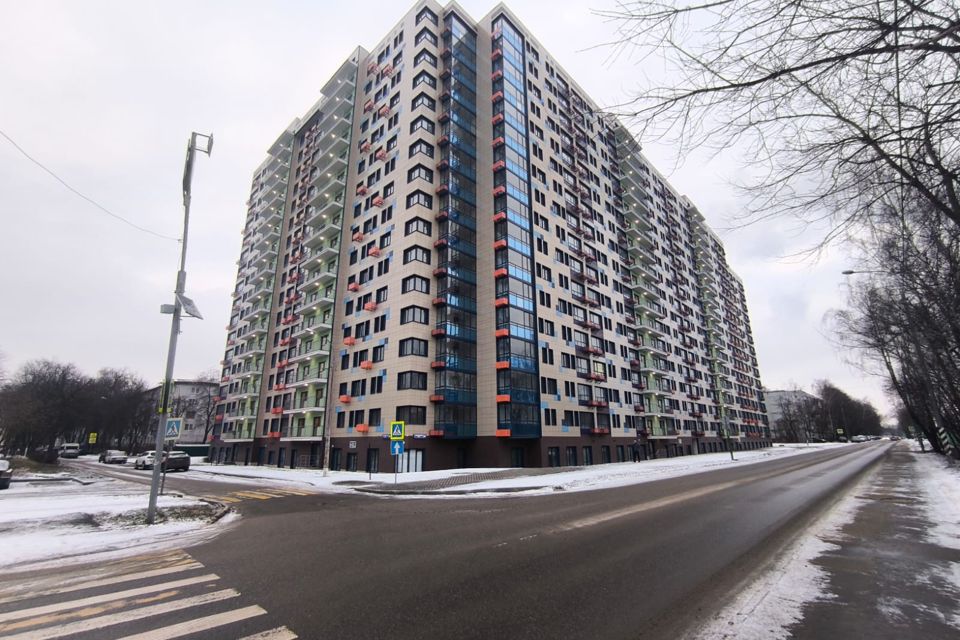 Продаётся 1-комнатная квартира, 44.4 м²