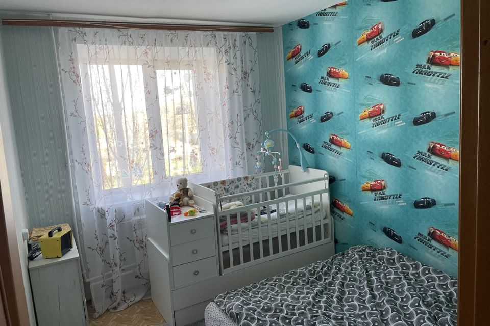 Продаётся 3-комнатная квартира, 57.7 м²