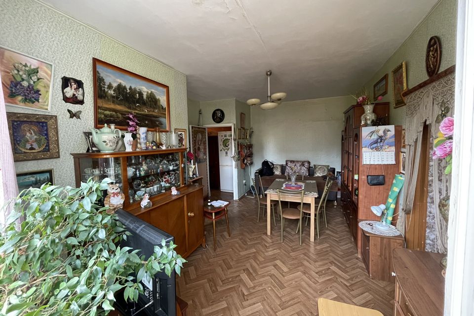 Продаётся 2-комнатная квартира, 45.3 м²