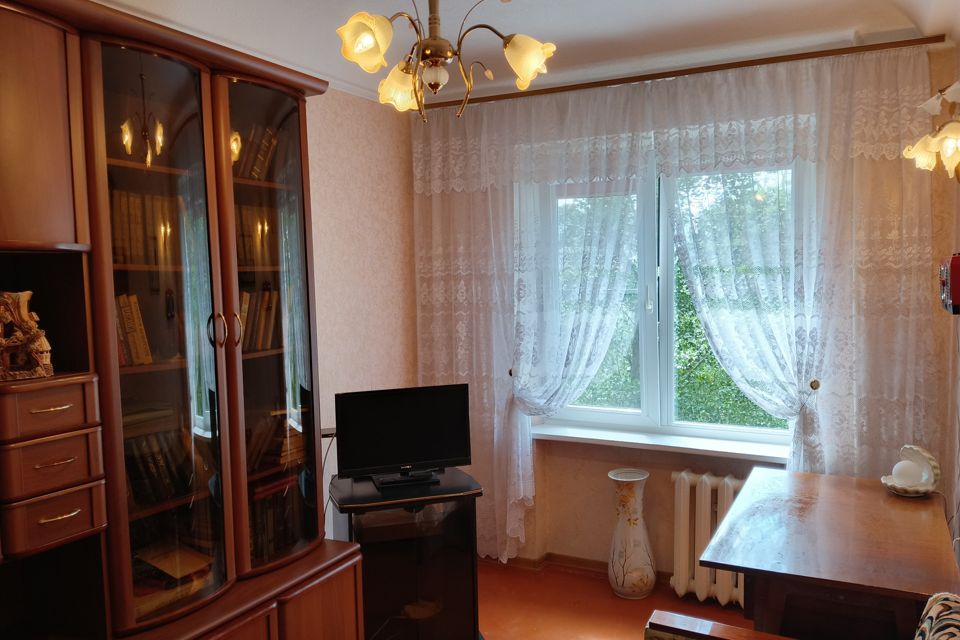 Продаётся 3-комнатная квартира, 59.2 м²