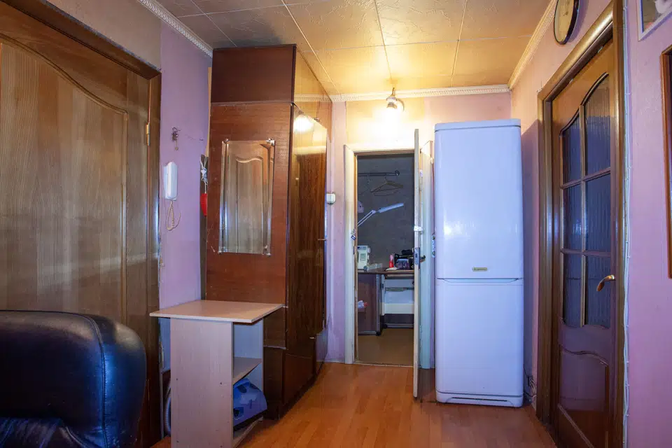 Продаётся 2-комнатная квартира, 51.8 м²