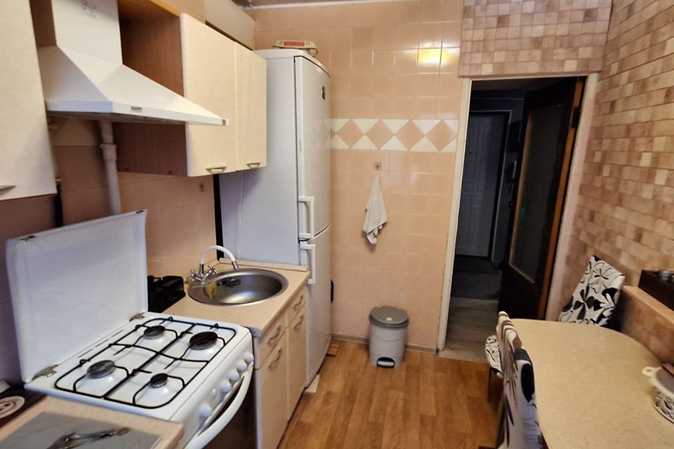 Продаётся 3-комнатная квартира, 59 м²