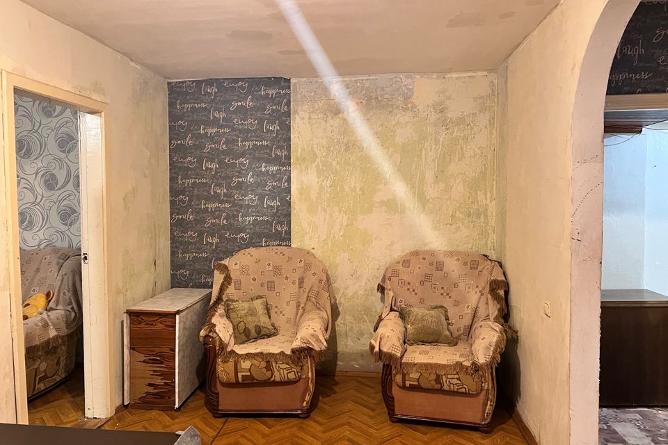 Продаётся 2-комнатная квартира, 44.2 м²