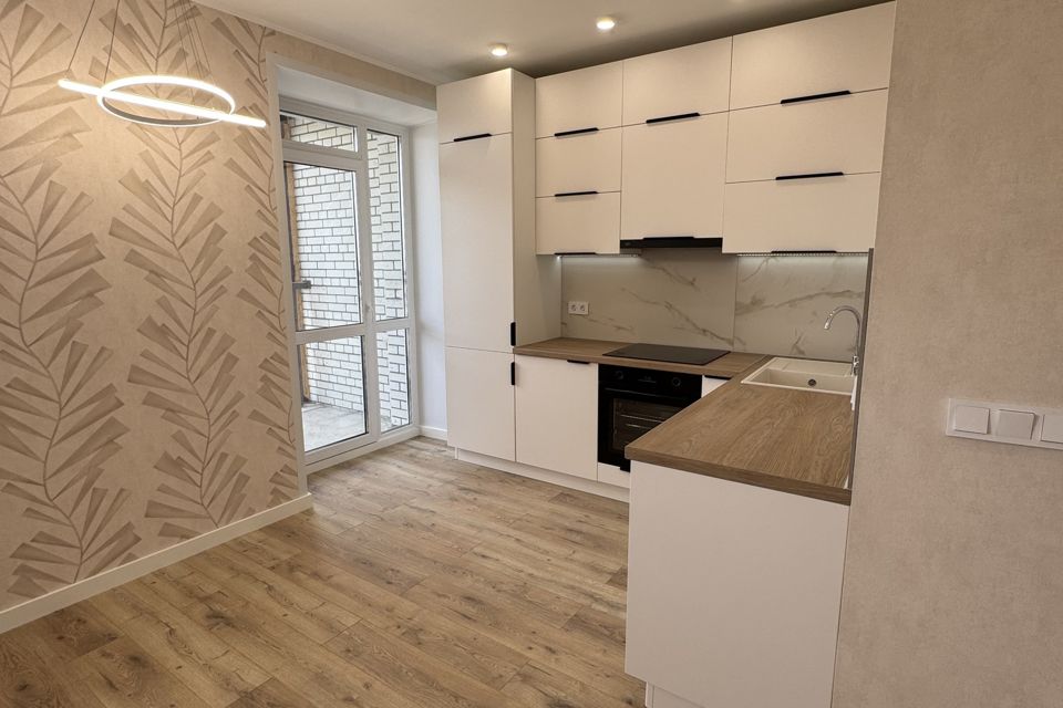 Продаётся 2-комнатная квартира, 45.65 м²
