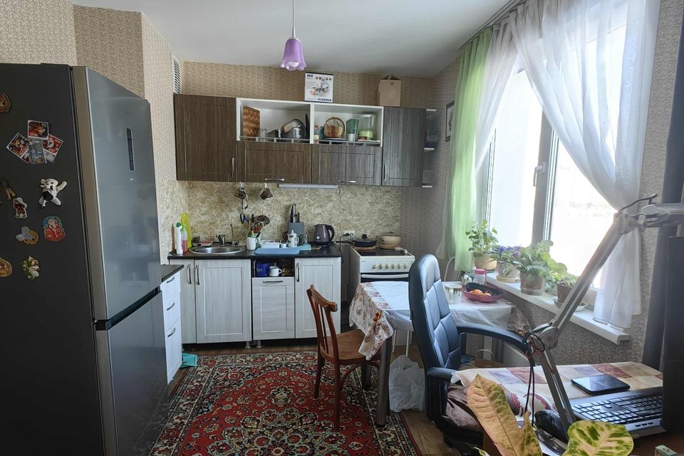 Продаётся 1-комнатная квартира, 35.3 м²