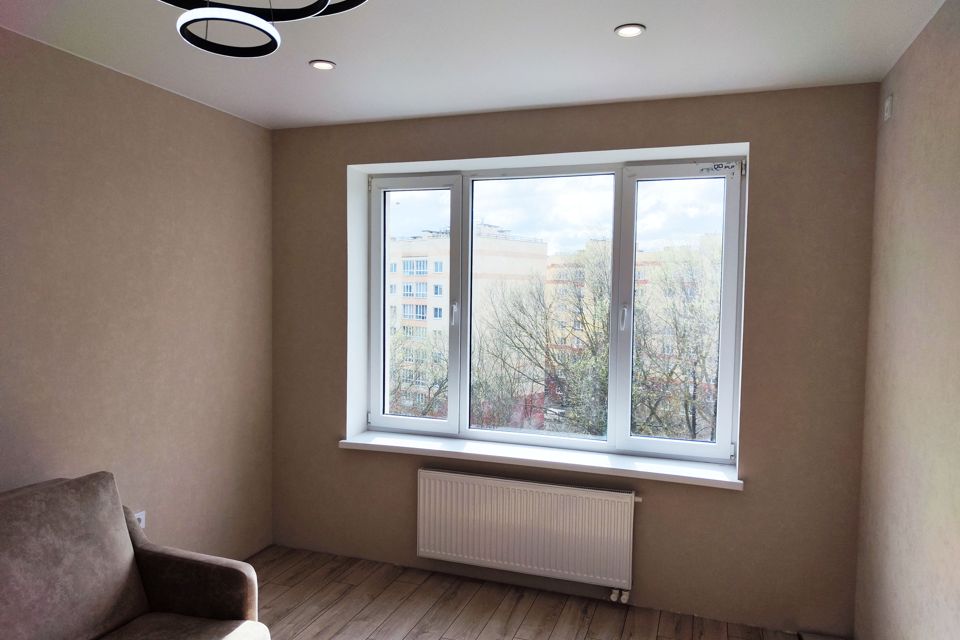 Продаётся 1-комнатная квартира, 37 м²
