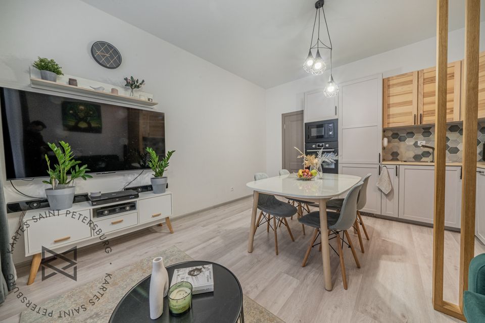 Продаётся 2-комнатная квартира, 59.4 м²