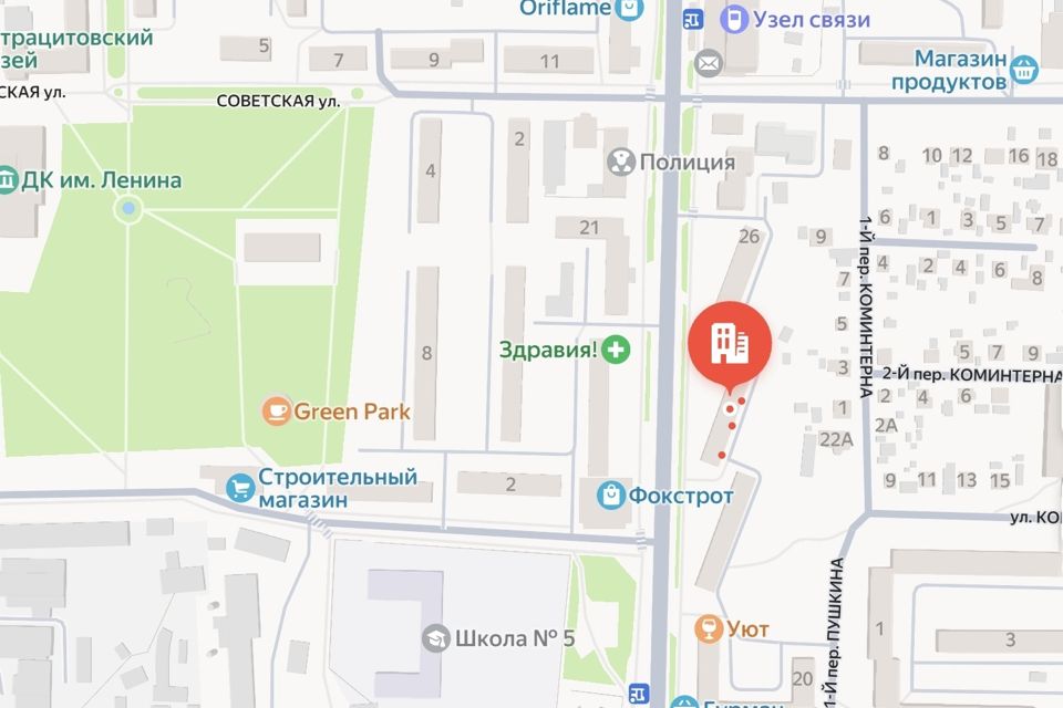 Продаётся 2-комнатная квартира, 44 м²