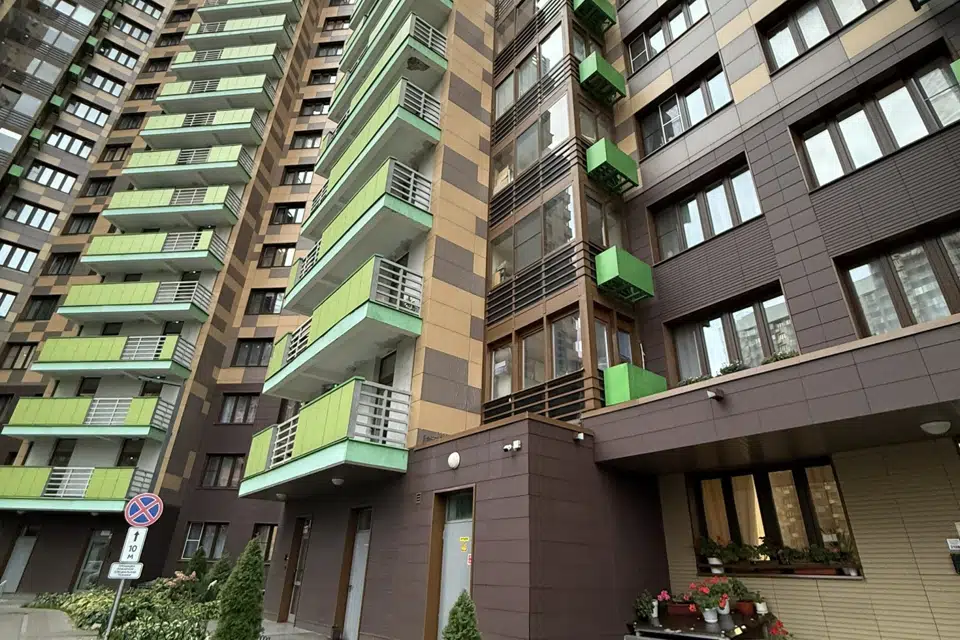 Продаётся 3-комнатная квартира, 81.5 м²
