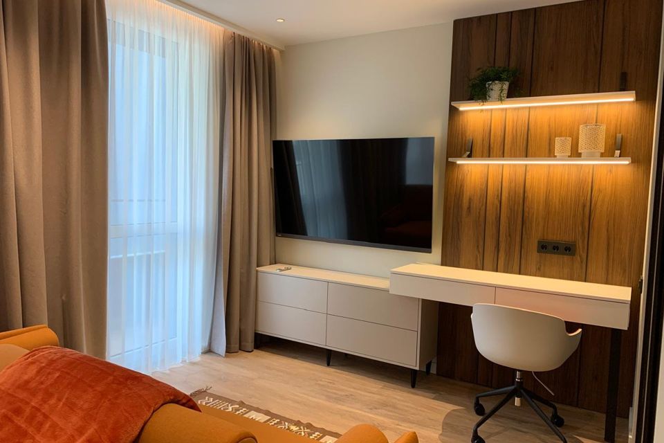 Продаётся 1-комнатная квартира, 42 м²
