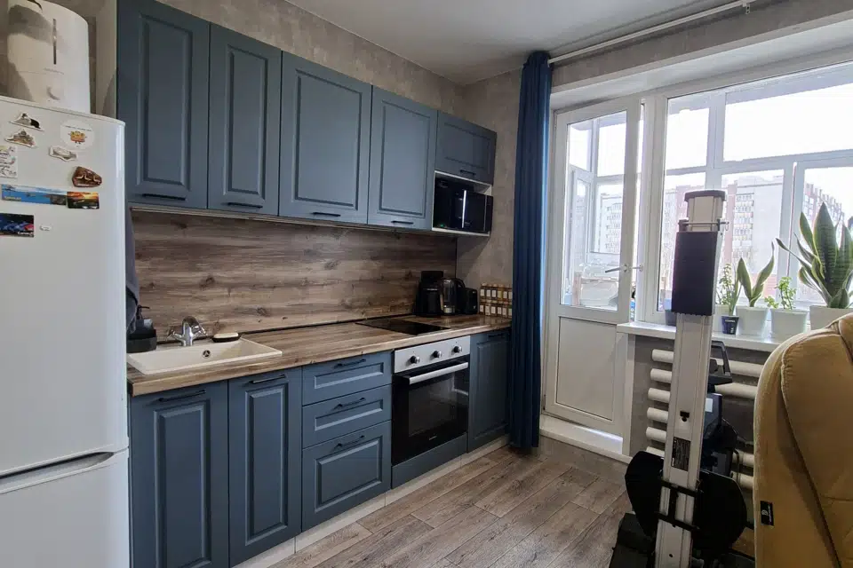 Продаётся 1-комнатная квартира, 36 м²