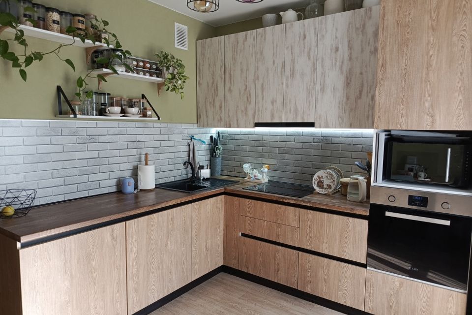Продаётся 1-комнатная квартира, 37.4 м²