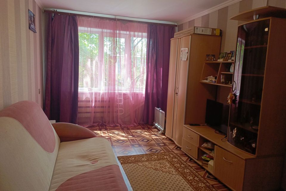 Продаётся 2-комнатная квартира, 47.4 м²
