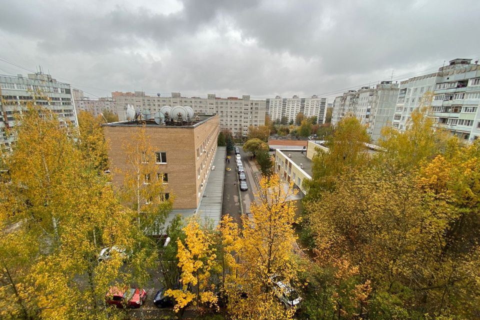 Продаётся 2-комнатная квартира, 53.6 м²