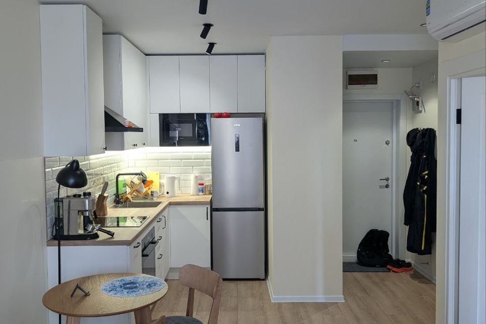 Продаётся 1-комнатная квартира, 31.2 м²