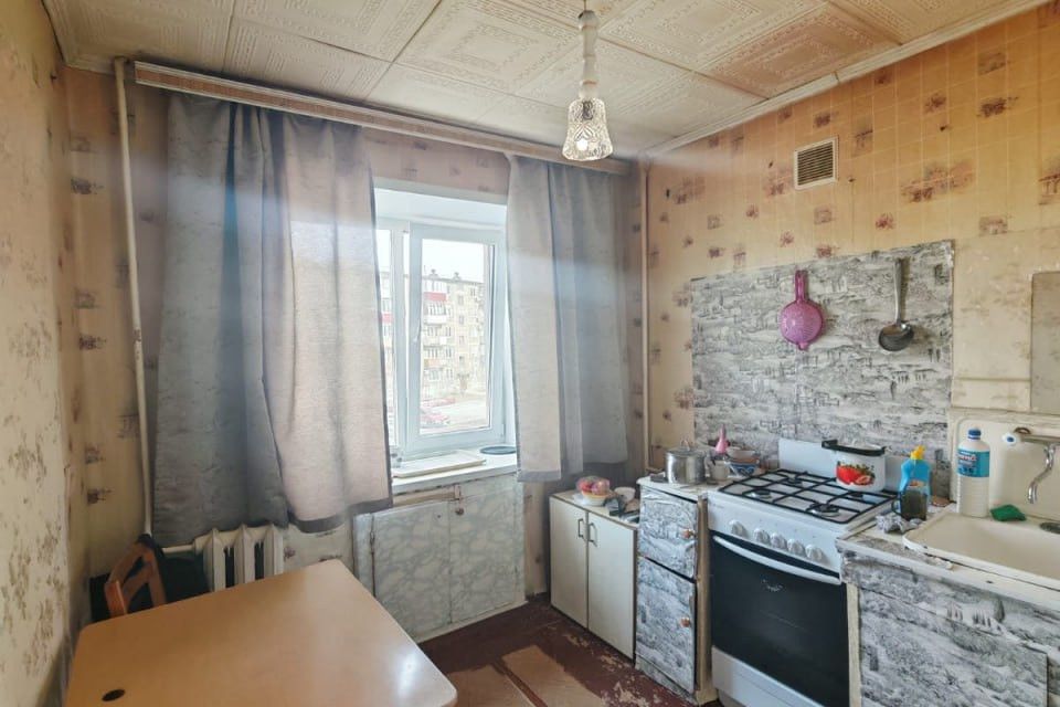 Продаётся 1-комнатная квартира, 29.7 м²