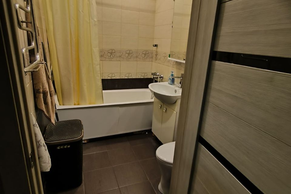 Продаётся 1-комнатная квартира, 39.1 м²