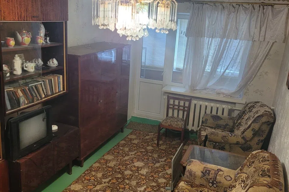 Продаётся 1-комнатная квартира, 36 м²