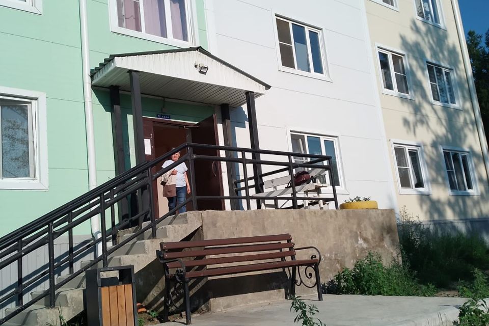 Продаётся 3-комнатная квартира, 65.7 м²