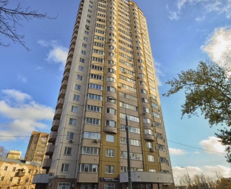 Продаётся 1-комнатная квартира, 40.1 м²