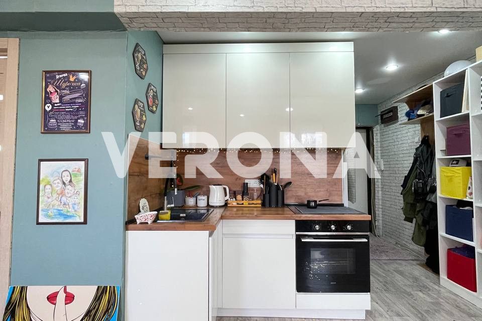 Продаётся 1-комнатная квартира, 35 м²