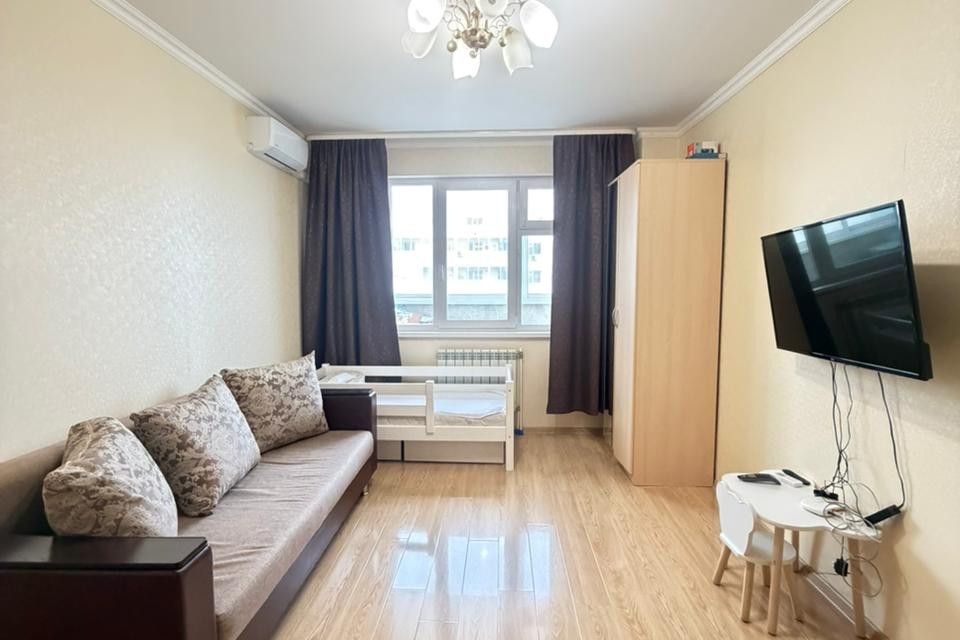 Продаётся 1-комнатная квартира, 40.6 м²