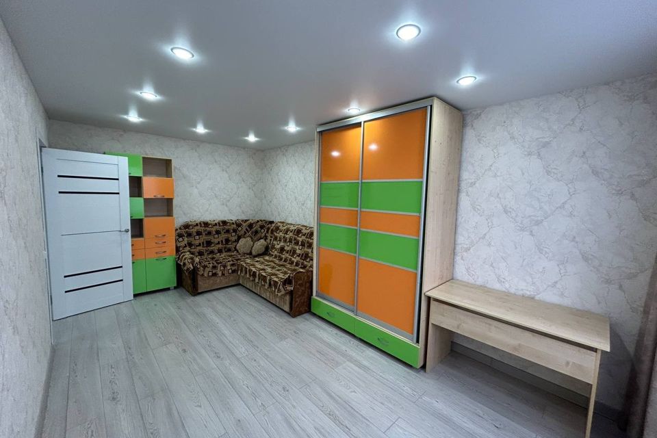 Продаётся 1-комнатная квартира, 38.7 м²