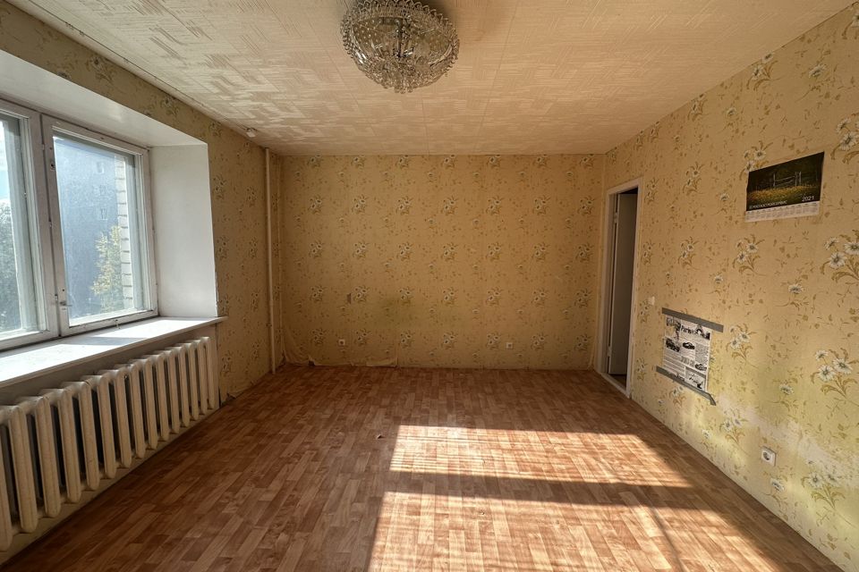Продаётся 1-комнатная квартира, 43.4 м²