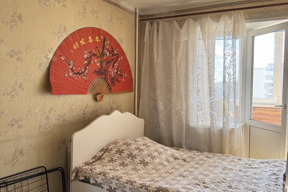 Продаётся 3-комнатная квартира, 59.3 м²