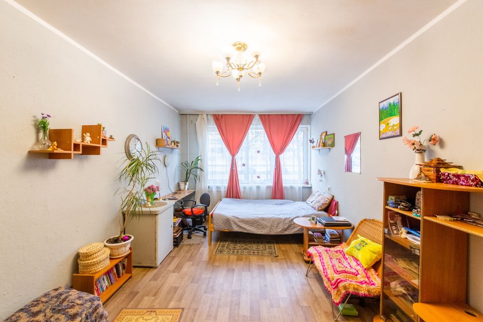Продаётся 1-комнатная квартира, 32.5 м²