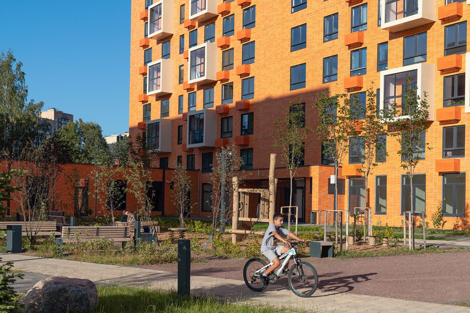 Продаётся 1-комнатная квартира, 39.3 м²