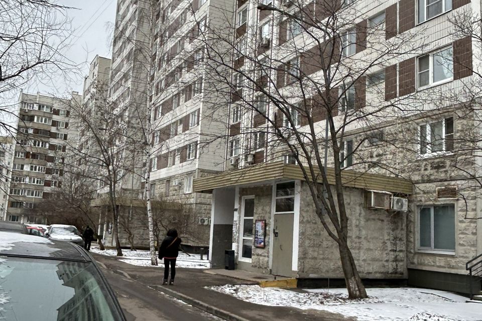 Продаётся 1-комнатная квартира, 38.9 м²