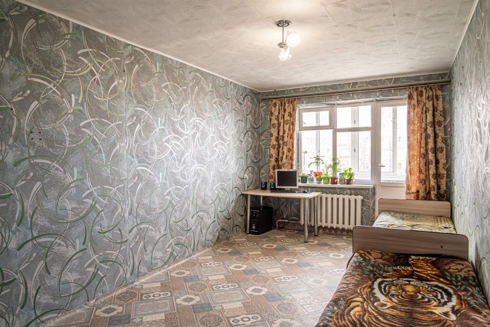 Продаётся 1-комнатная квартира, 38.1 м²