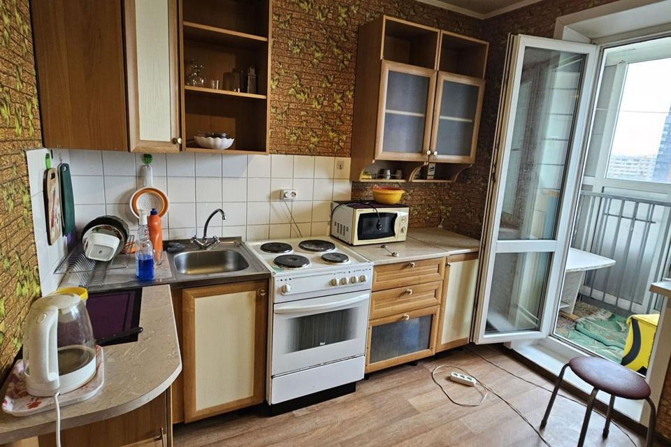 Сдаётся 1-комнатная квартира, 35 м²
