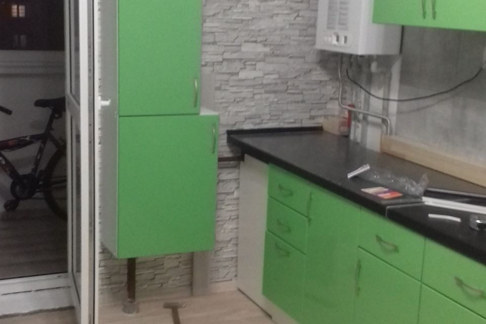 Продаётся 1-комнатная квартира, 43.2 м²