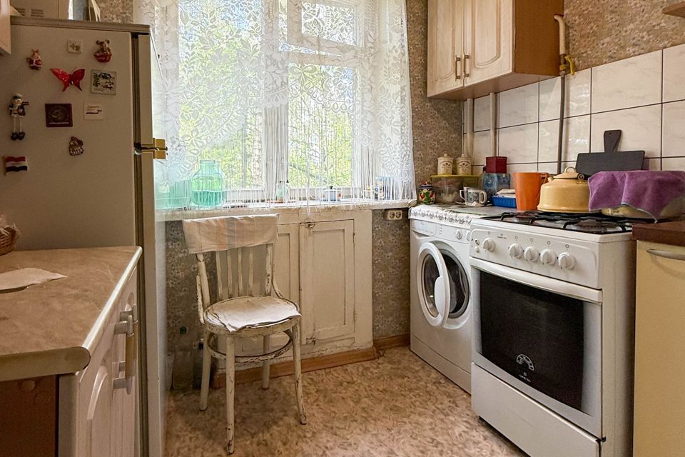 Продаётся 2-комнатная квартира, 44.8 м²