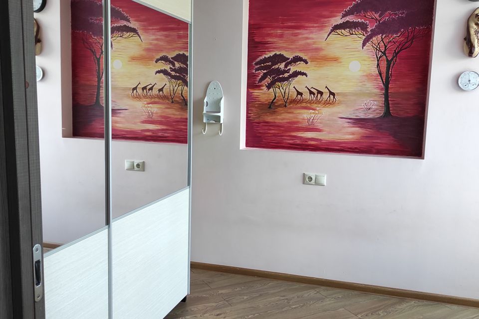 Продаётся 2-комнатная квартира, 38.6 м²