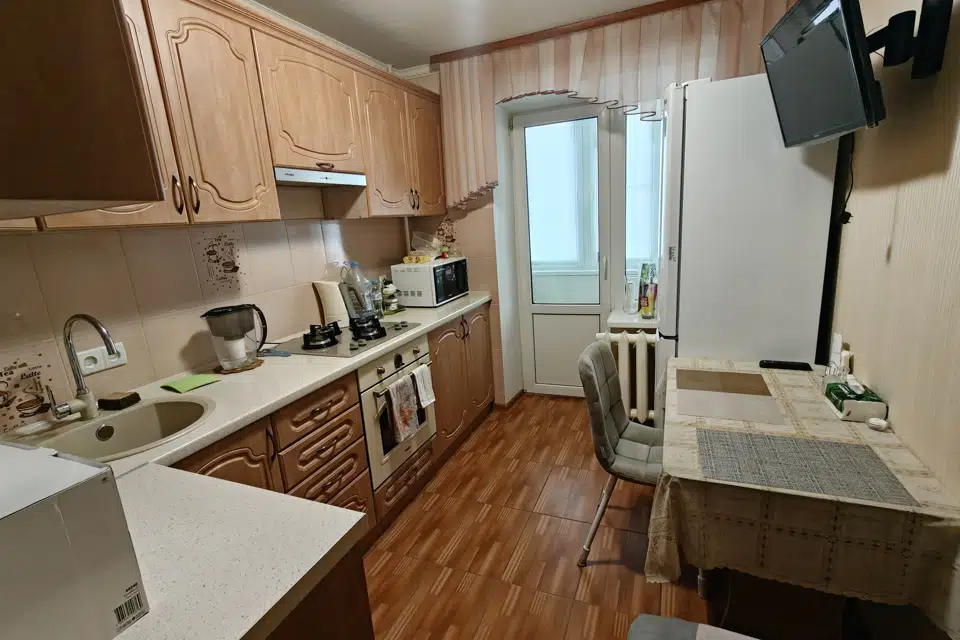 Продаётся 2-комнатная квартира, 53.8 м²