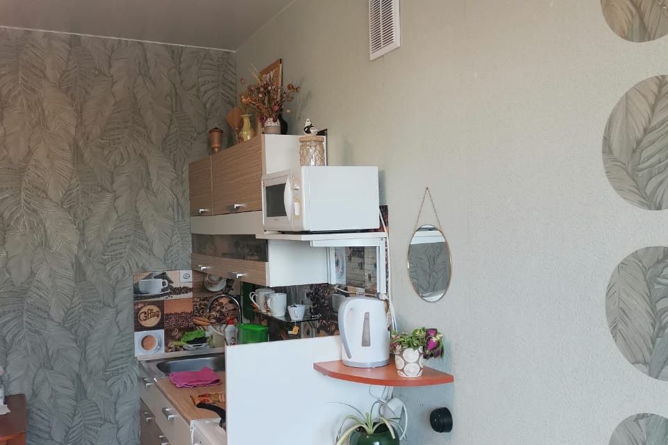 Продаётся 1-комнатная квартира, 32.7 м²